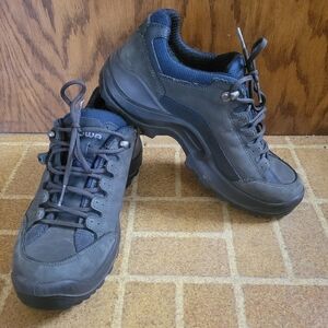 Lowa Renegade II 2 GTX Low Rise Boot Shoe Blue Gray Women's 9